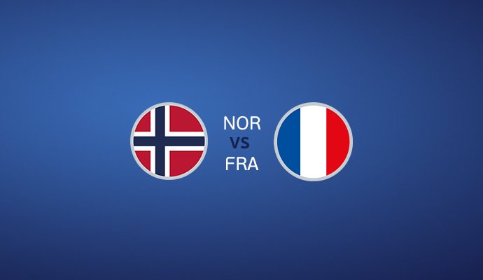 NOR VS FRA - Match Day 2