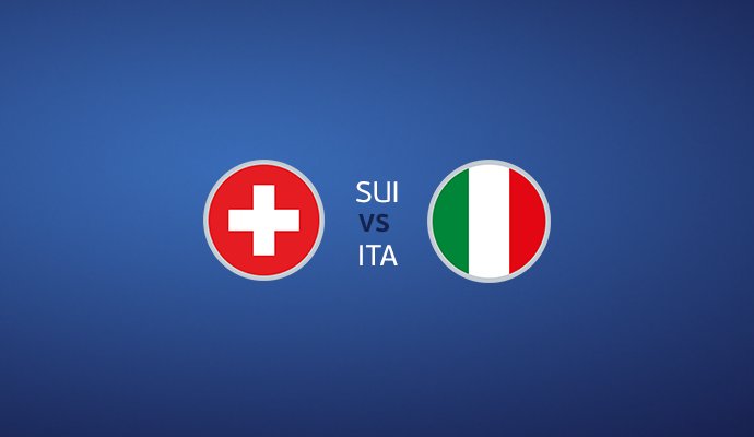 SUI VS ITA - Match Day 2
