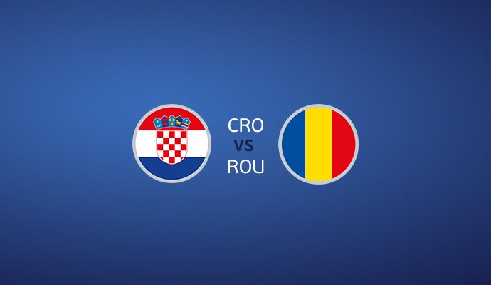 CRO VS ROU - Match Day 3