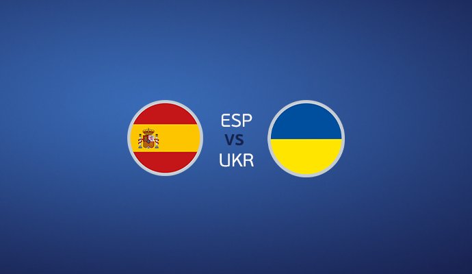 ESP VS UKR - Match Day 3