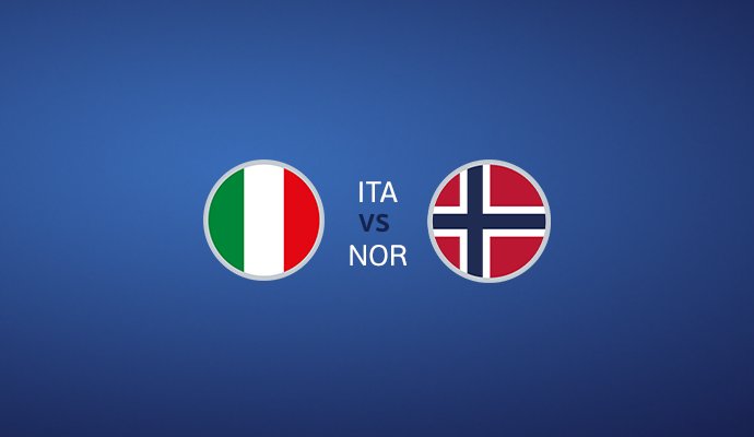 ITA VS NOR - Match Day 3