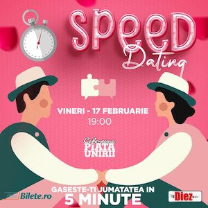 Bilete la Speed dating