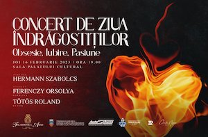 Bilete la Concert de Ziua îndrăgostiților