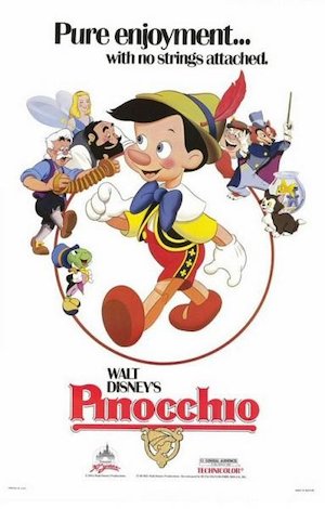Pinocchio - Csiki Mozi