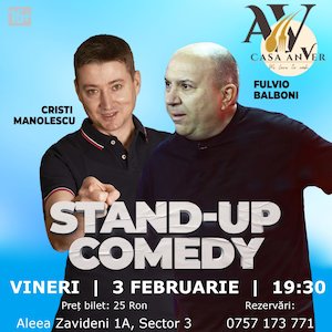 Bilete la Stand Up Comedy