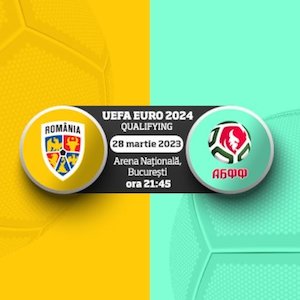 Romania vs. Belarus - UEFA EURO Qualifying Round