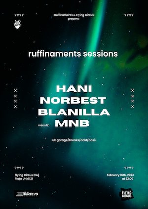 Ruffinaments Sessions. Guest: HANI