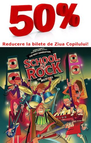 Bilete la  School of Rock