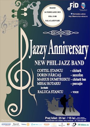 Jazzy Aniversary - New Phil Jazz Band