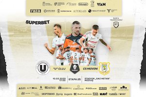 FC Universitatea Cluj - CS Mioveni