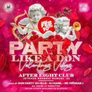 Party Like A DON (Valentine Vibes)
