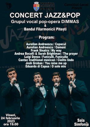 Bilete la Concert Jazz si Pop