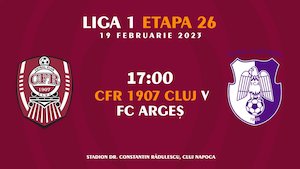 Bilete la CFR 1907 CLUJ – FC ARGES