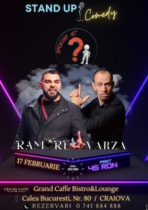 Bilete la  Stand up Comedy - Ramore & Varza