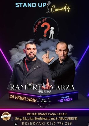 Bilete la Stand up Comedy - Ramore & Varza