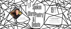 Bilete la  TT Spoken Word Poetry & Debate