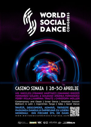 Bilete la  World Social Dance Congress