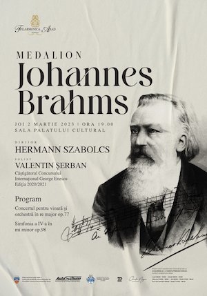 Bilete la  Medalion Johannes Brahms