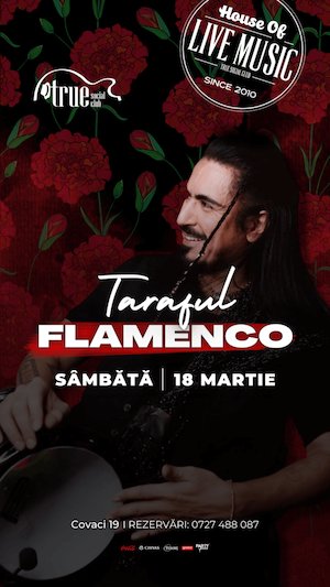 Bilete la  Taraful Flamenco