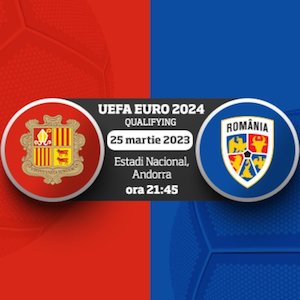 Andorra vs Romania - UEFA EURO Qualifying Round