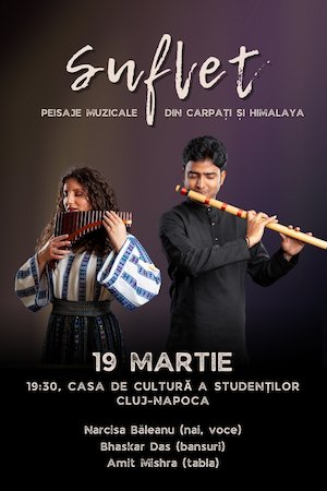 Bilete la Suflet. Peisaje muzicale din Carpati si Himalaya