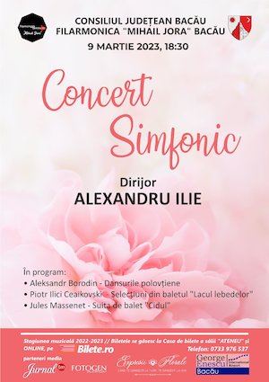 Bilete la Concert Simfonic - Filarmonica Bacau