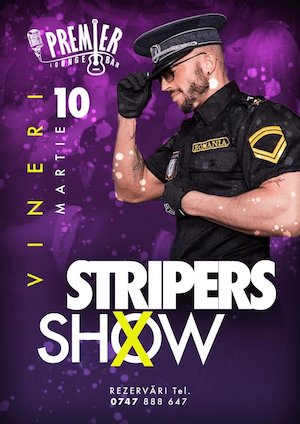 Bilete la  Stripers Show