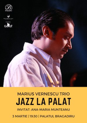 Bilete la  Jazz la Palat: Marius Vernescu Trio