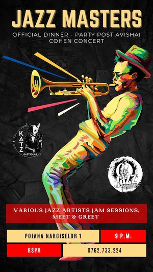 Bilete la  Jazz Masters Various Jazz Artists Jam Sessions Meet & Greet