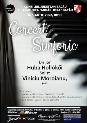 Bilete la Concert Simfonic - Filarmonica Bacau