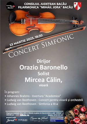 Concert Simfonic - Filarmonica Bacau