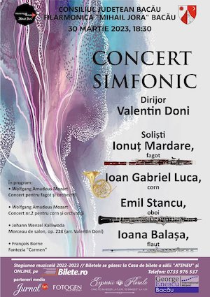 Concert Simfonic - Filarmonica Bacau