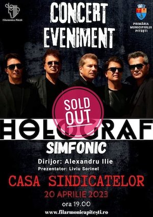 Bilete la  Holograf - Concert eveniment