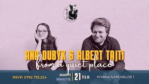 Concert from a quiet place w/ ANA DUBYK & ALBERT TAJITI