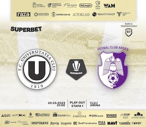 Bilete la  FC Universitatea Cluj - FC Arges