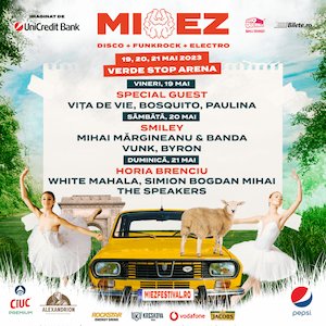 Bilete la  MIEZ Festival București
