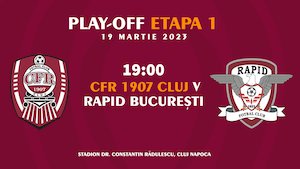 Bilete la CFR 1907 CLUJ – RAPID BUCURESTI