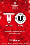 bilete UTA Arad - FC Universitatea Cluj