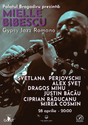 Mielle Bibescu - Gipsy Jazz Romano