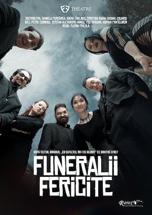 Bilete la  Funeralii fericite - FF Theatre