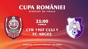 Bilete la CFR 1907 CLUJ – FC ARGES