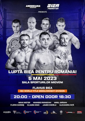 Lupta Biea pentru Romania - Boxing Fighting Championship 3