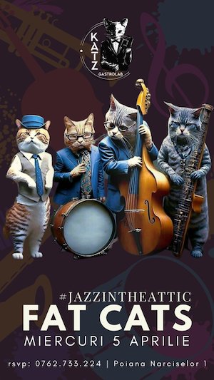 Jazz in the attic w/ FAT CATS