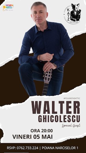 Walter Ghicolescu #folkintheattic