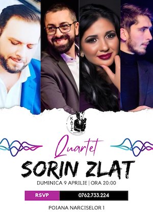 Sorin Zlat Quartet - Jazz & Movies