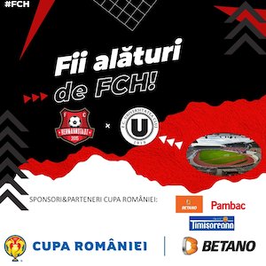 Bilete la FC Hermannstadt - FC Universitatea Cluj - Cupa Romaniei