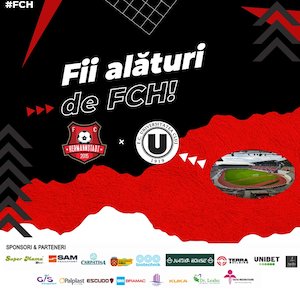 FC Hermannstadt - FC Universitatea Cluj - Cupa Romaniei