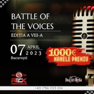 Bilete la  Battle of the voices