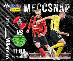 Bilete la  FK Csikszereda - Metaloglobus Bucuresti