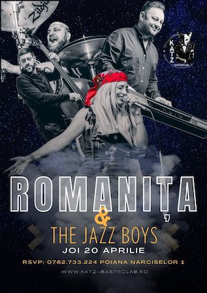 Bilete la Romanița & The Jazz Boys